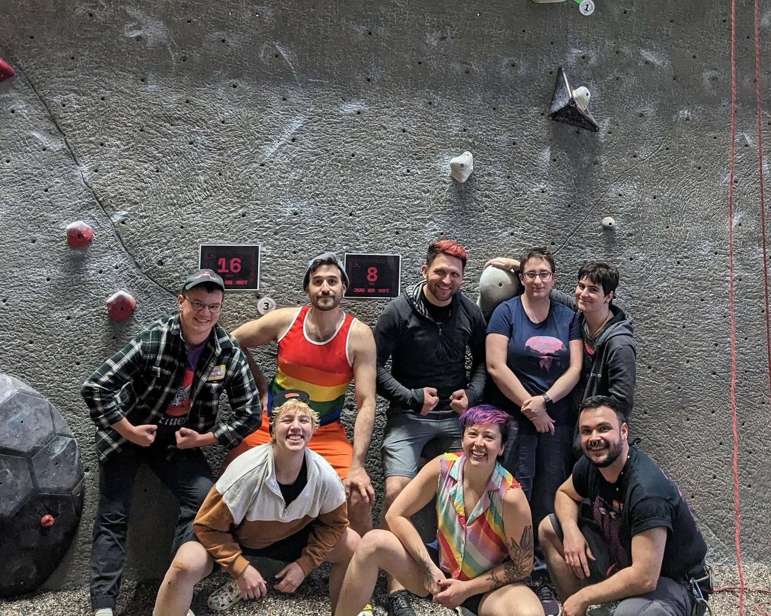 OutClimb Queer Climbing Night: Vertical Endeavors Minneapolis
