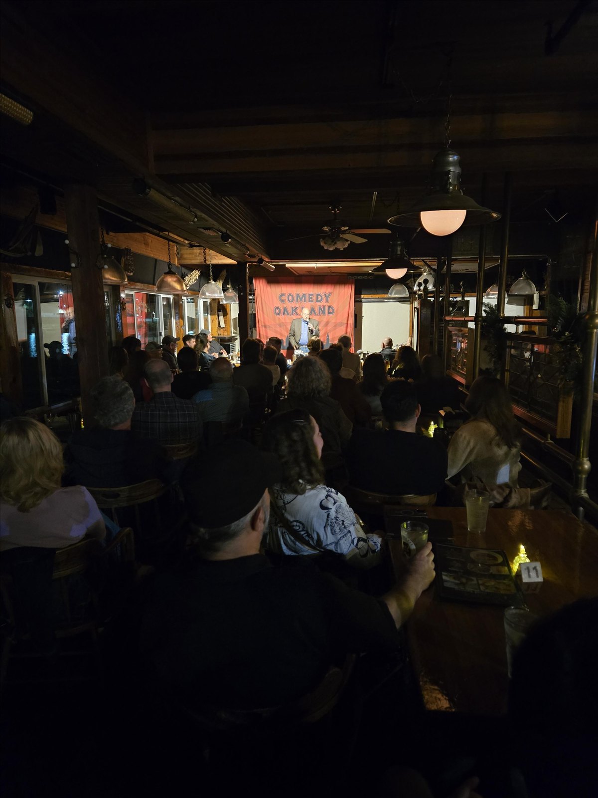 Comedy Oakland at Quinn's Lighthouse