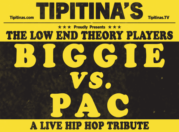 The Low End Theory Players - Biggie vs. Pac: A Live Hip-Hop Tribute