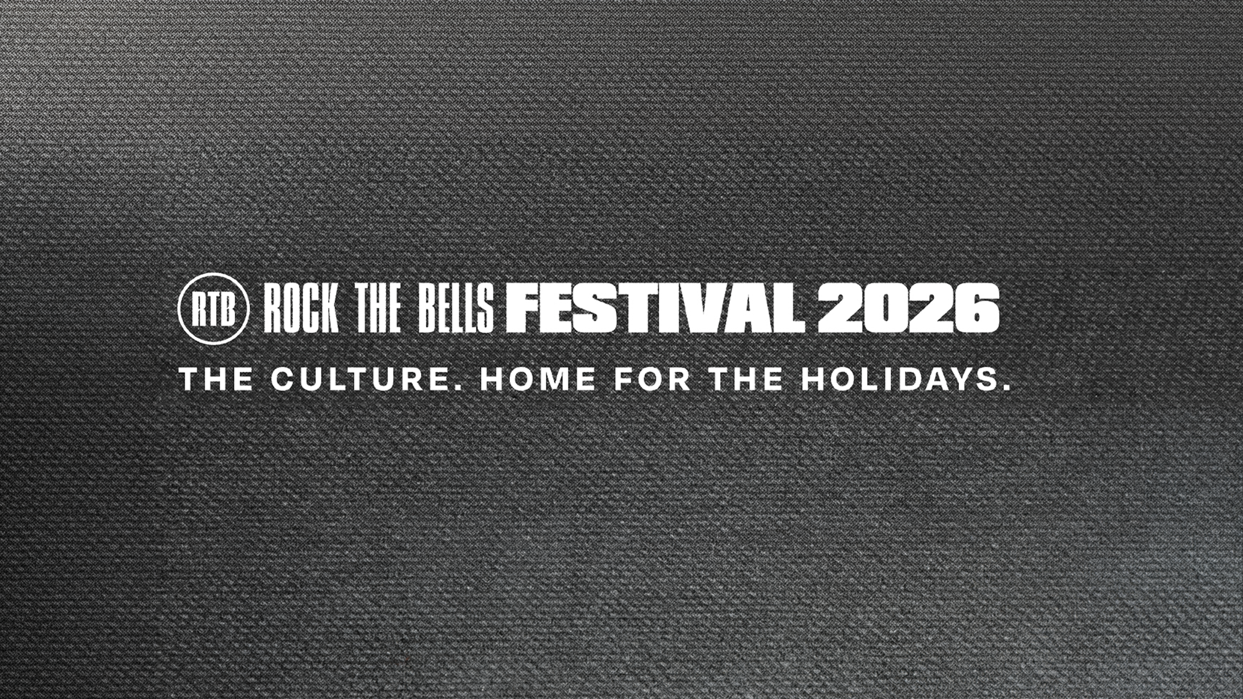 Rock The Bells Festival 2026