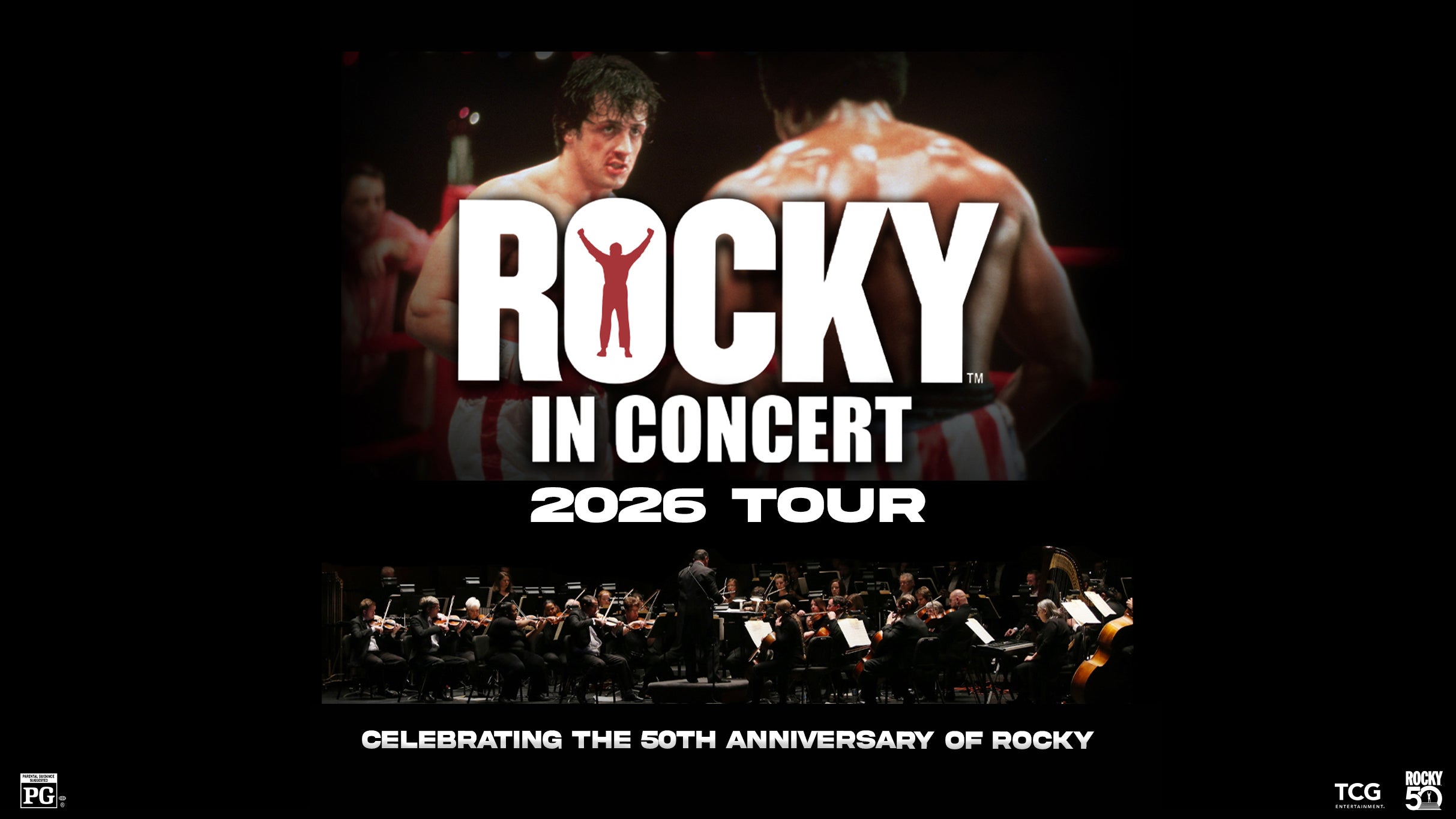 Rocky In Concert