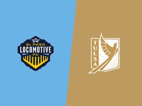 El Paso Locomotive FC @ FC Tulsa