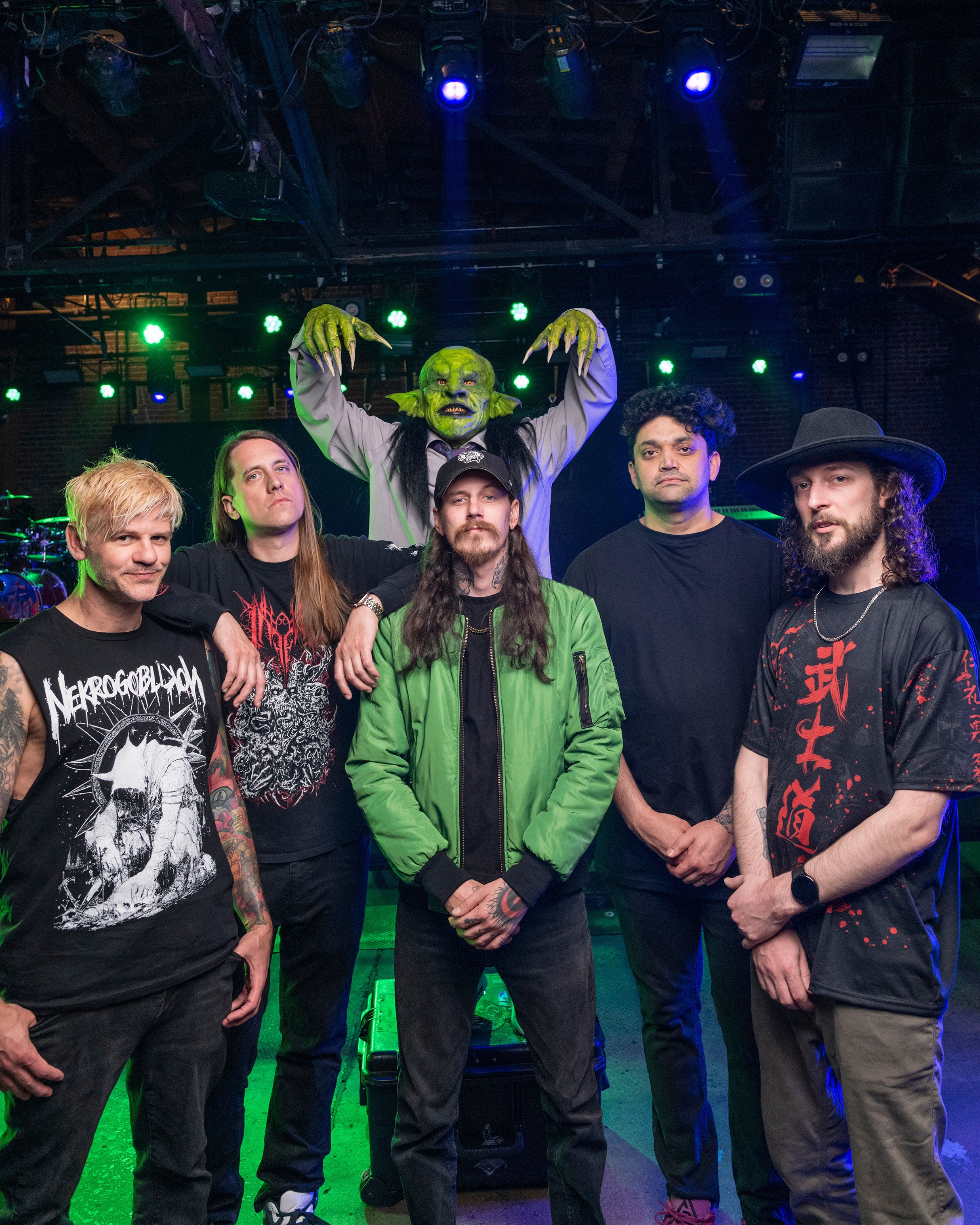 20 Years of Nekrogoblikon with Special Guests Aborted