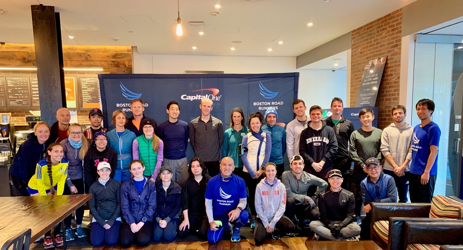 Boston Road Runners – Saturday Run
