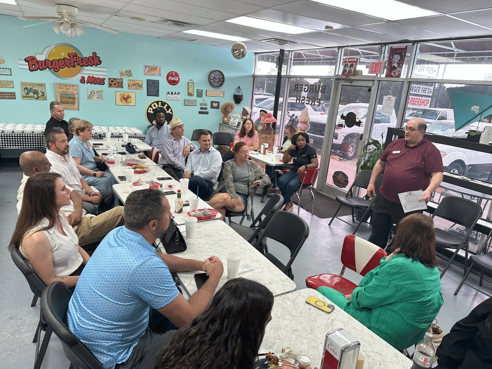 Weekly Networking Breakfast Meeting