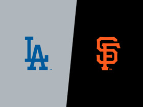 Dodgers at Giants