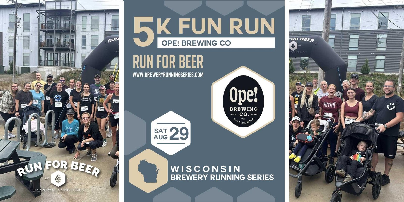 5k Beer Run x Ope! Brewing Co