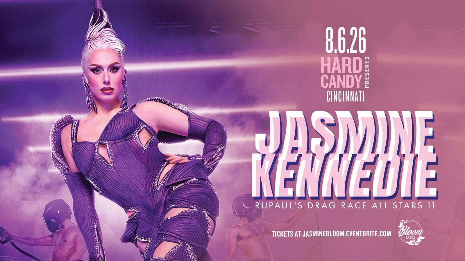 Hard Candy Cincinnati with Jasmine Kennedie