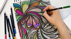 Adult Coloring at Miramar Library