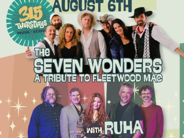 Seven Wonders: A Tribute to Fleetwood Mac with Ruha