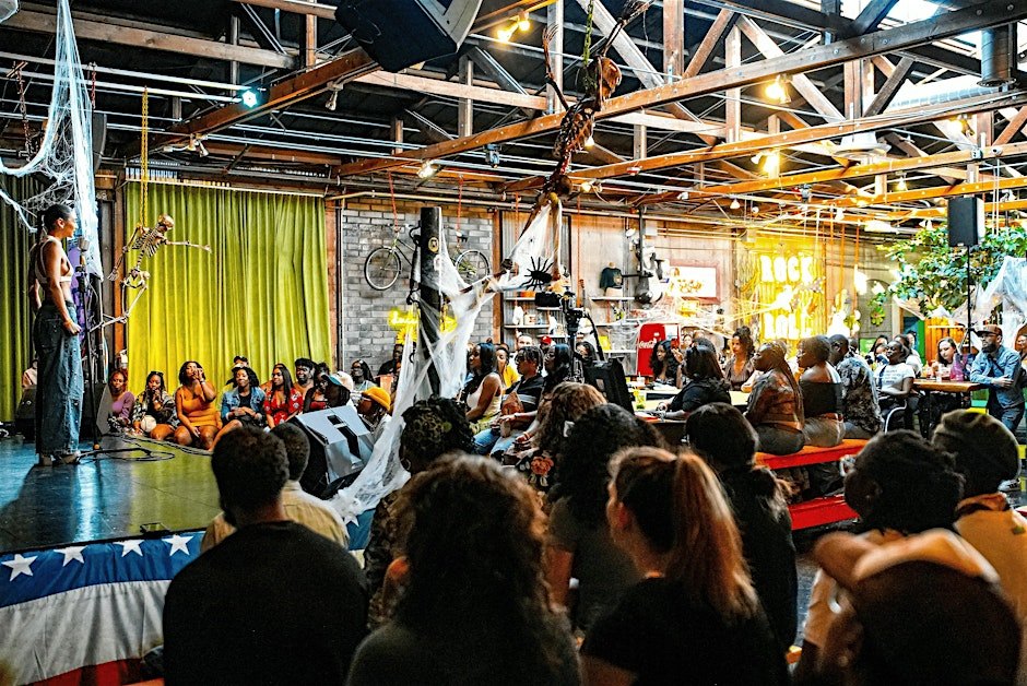 Write About Now Poetry Live in Phoenix ft. Grammy-nominated Shawn William