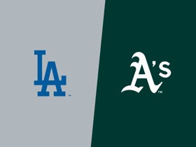 Dodgers at Athletics
