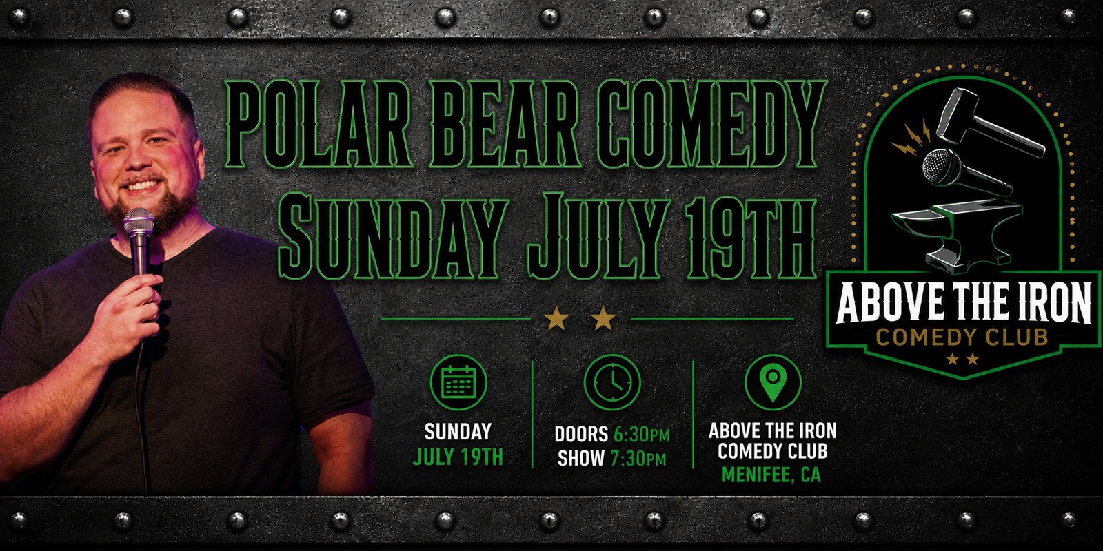 Above The Iron Presents: Polar Bear