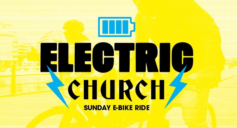 RCB Electric Church E-Bike Road Ride