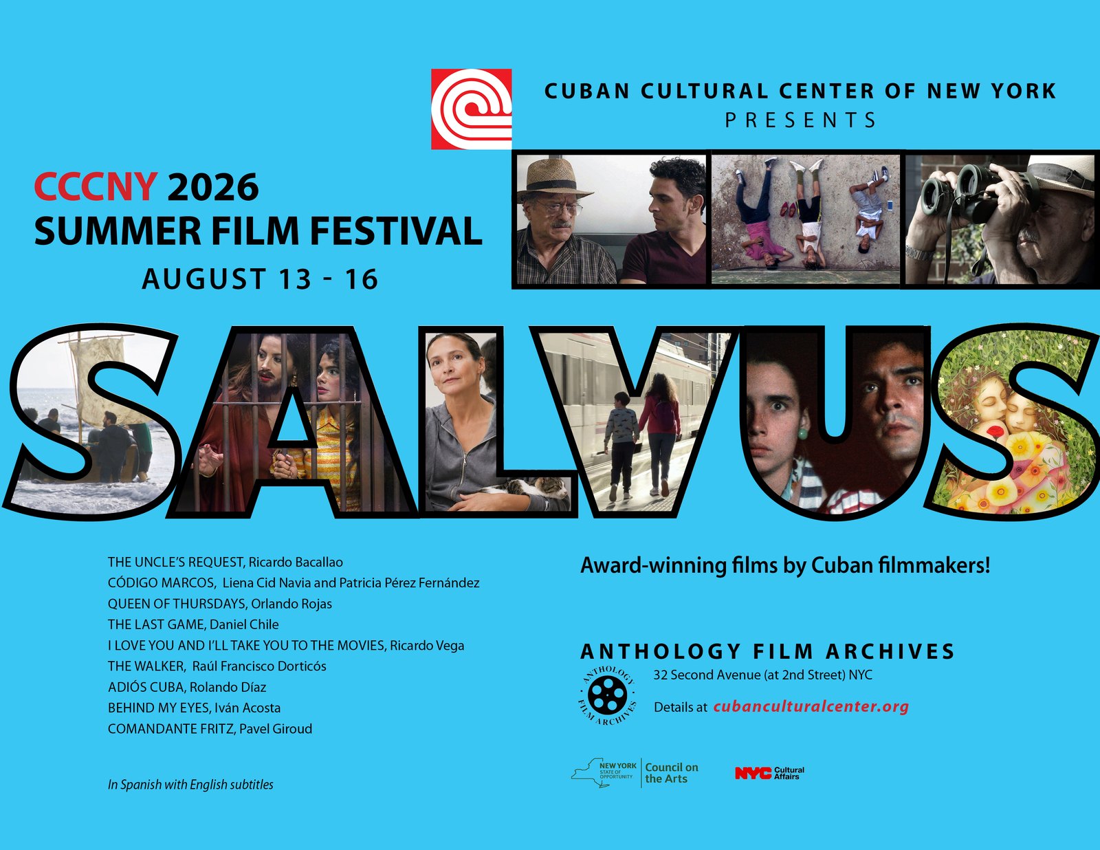 2026 Summer Film Festival: Codigo Marcos