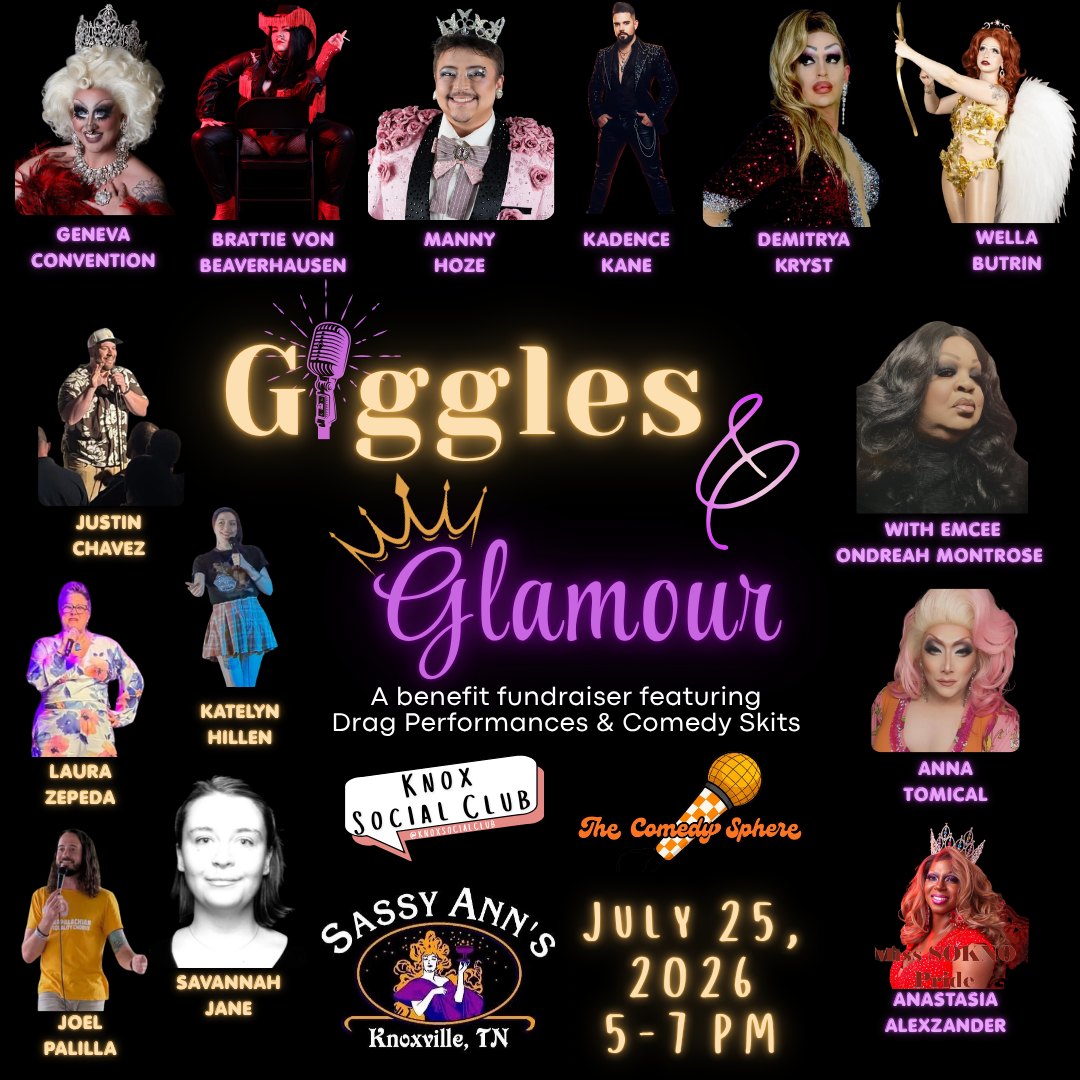 Giggles & Glamour: Drag & Comedy Benefit Fundraiser