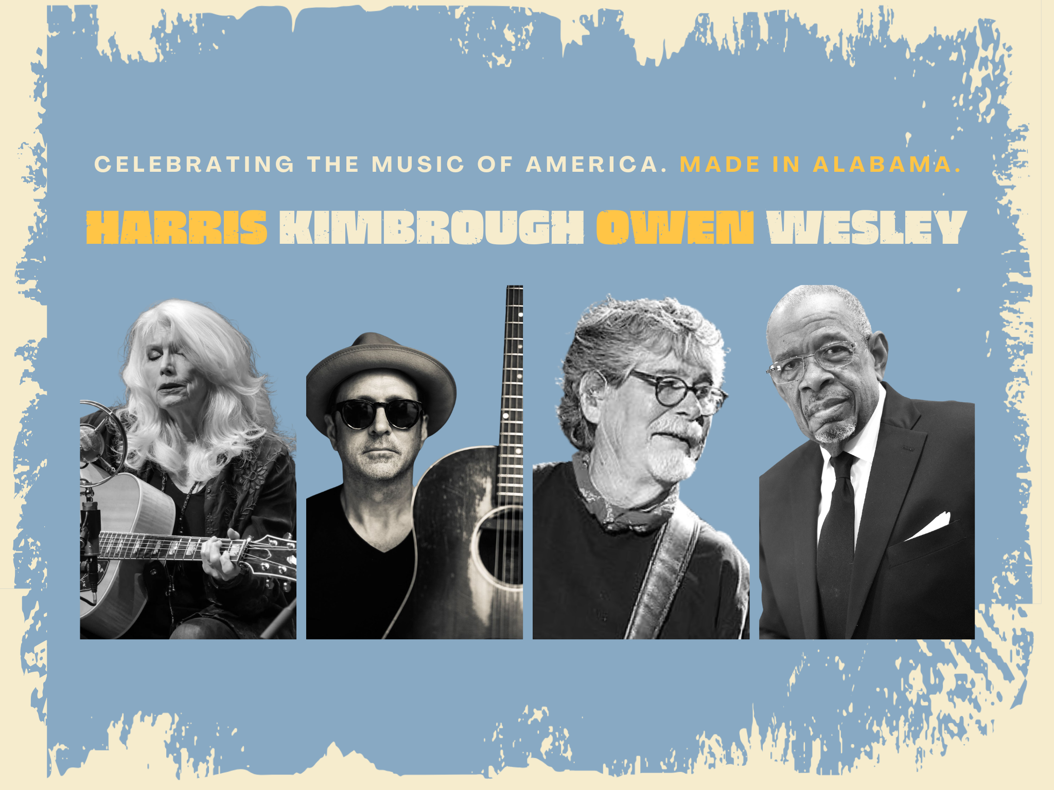 AHA Honors: Emmylou Harris, Will Kimbrough, Randy Owen, Fred Wesley