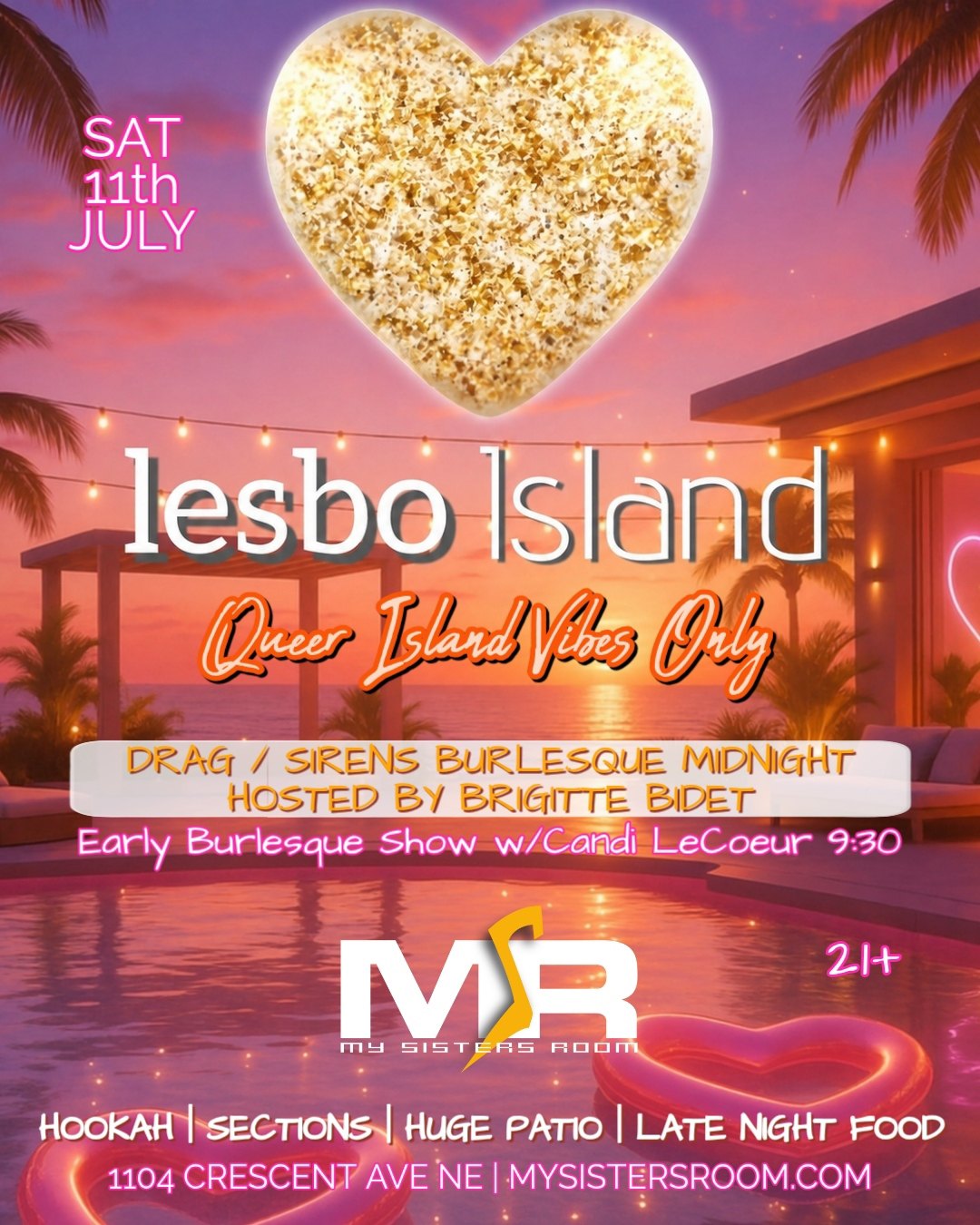 Lesbo Island ft. The Sirens Drag Show