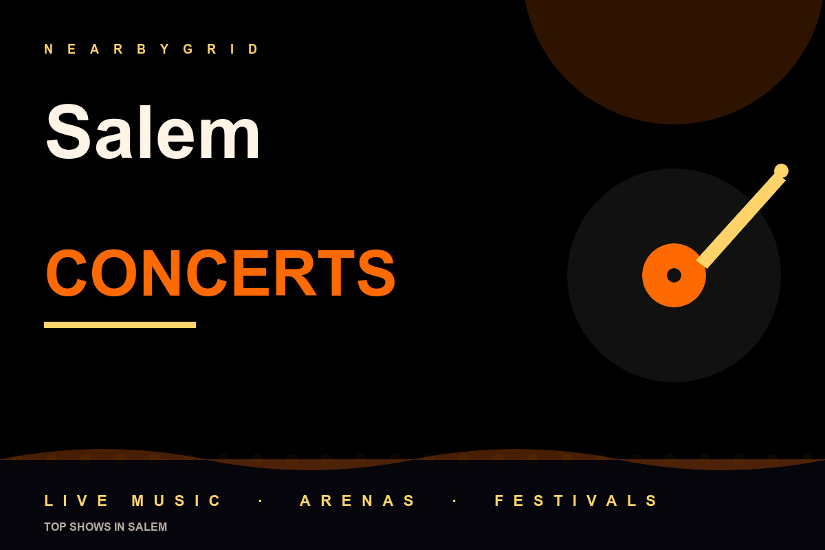 Top Salem Concerts
