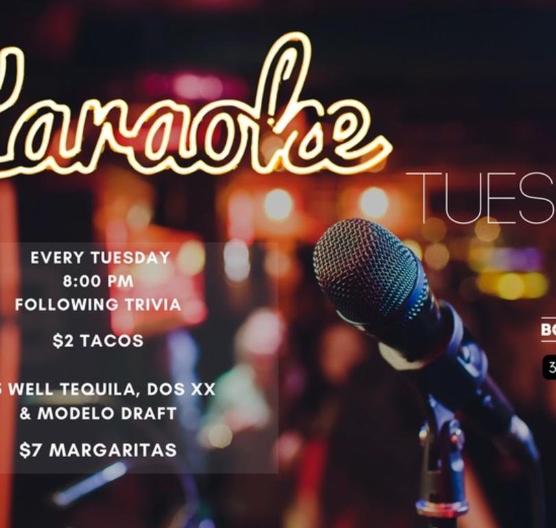 Karaoke Night at Bourbon & Boots