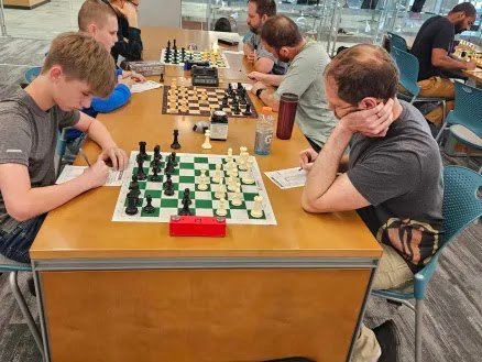 Wichita Chess Club Sunday Open Play