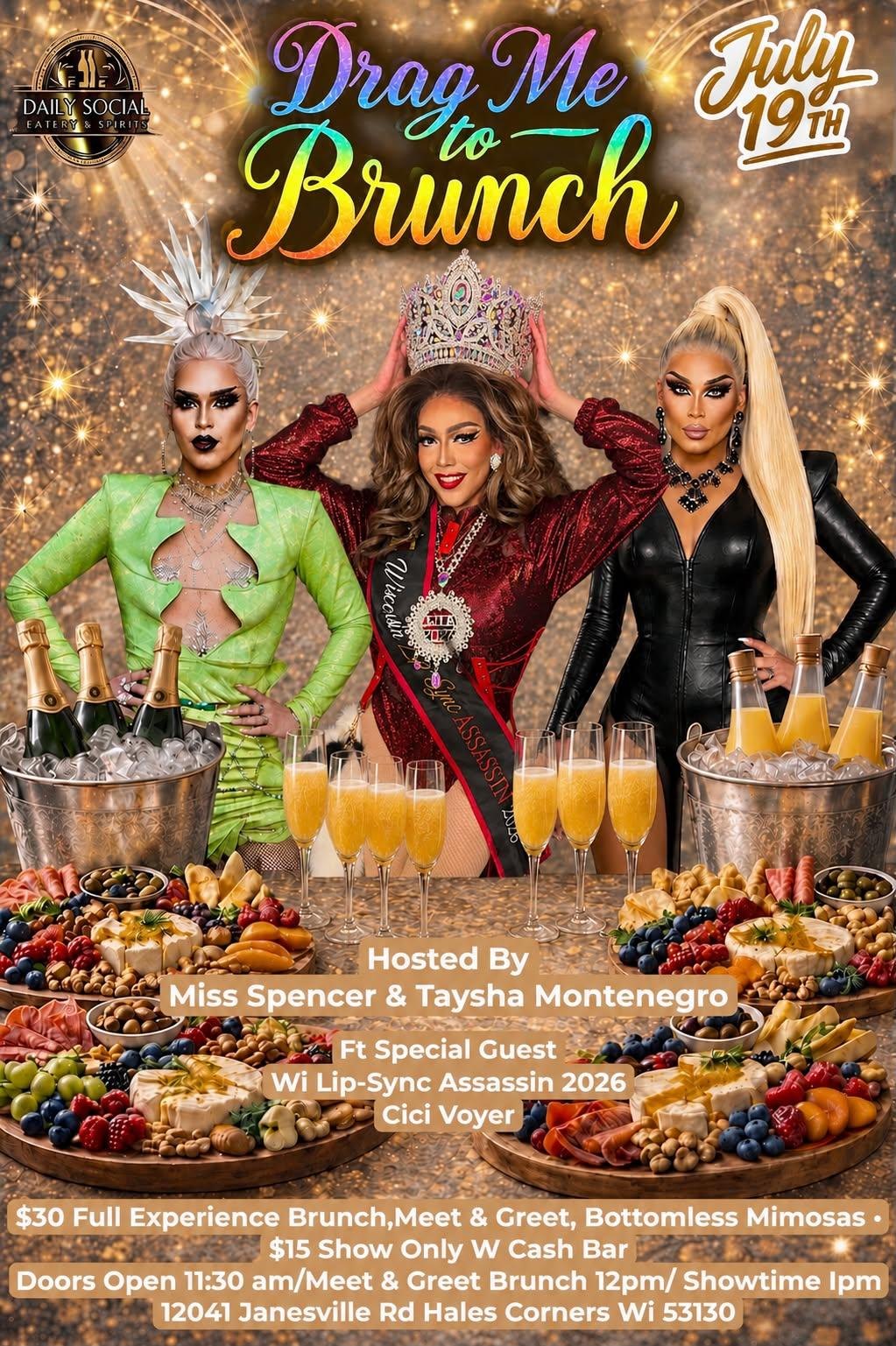 Drag Me to Brunch