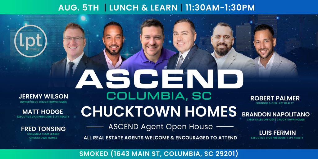 ChuckTown Homes Agent Open House