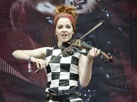 Lindsey Stirling with ARKIA