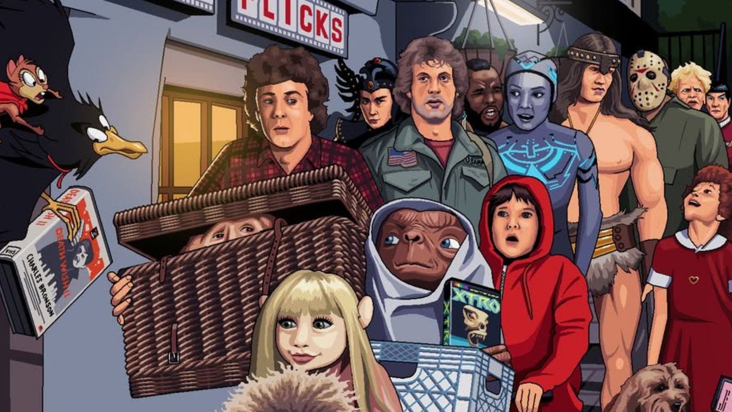 Retroland Market