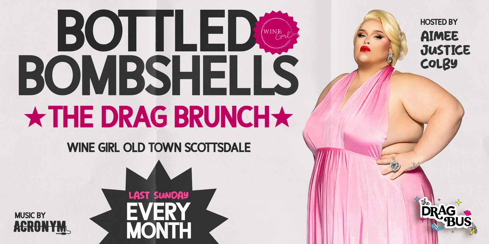 Bottled Bombshells Drag Brunch