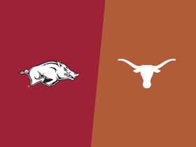 Arkansas at Texas
