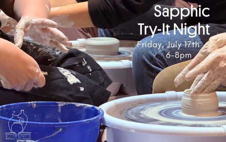 Sapphic Try-It Night at the Wheel