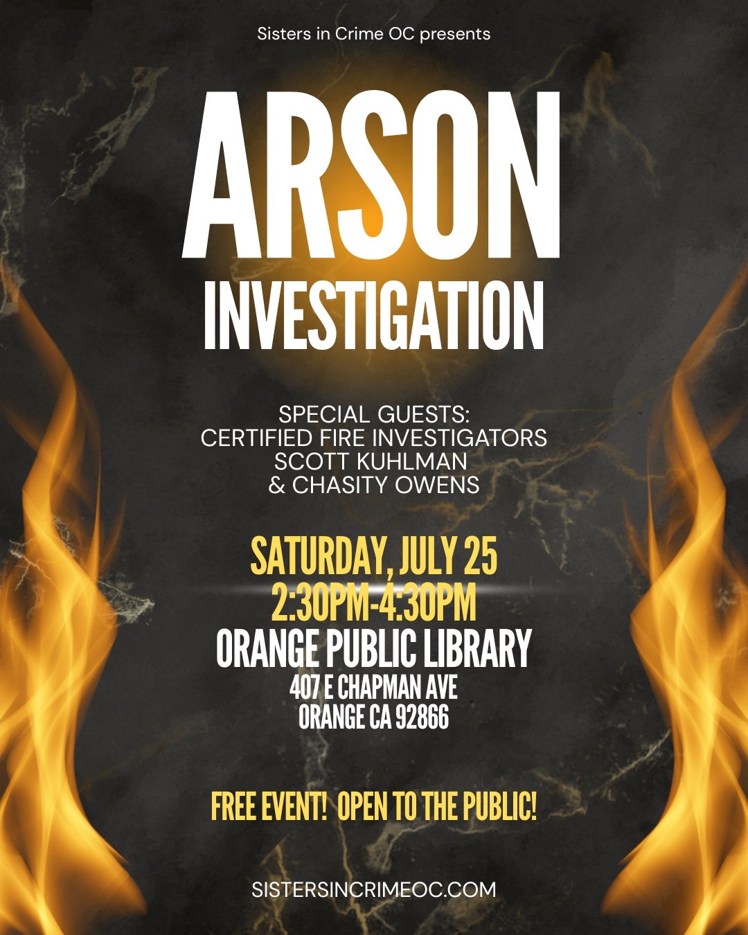 Arson Investigation: Truth from the Ashes