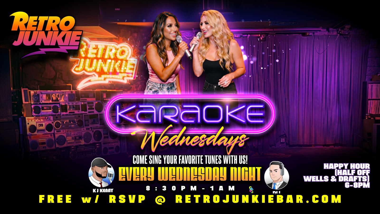 Karaoke Night at Retro Junkie