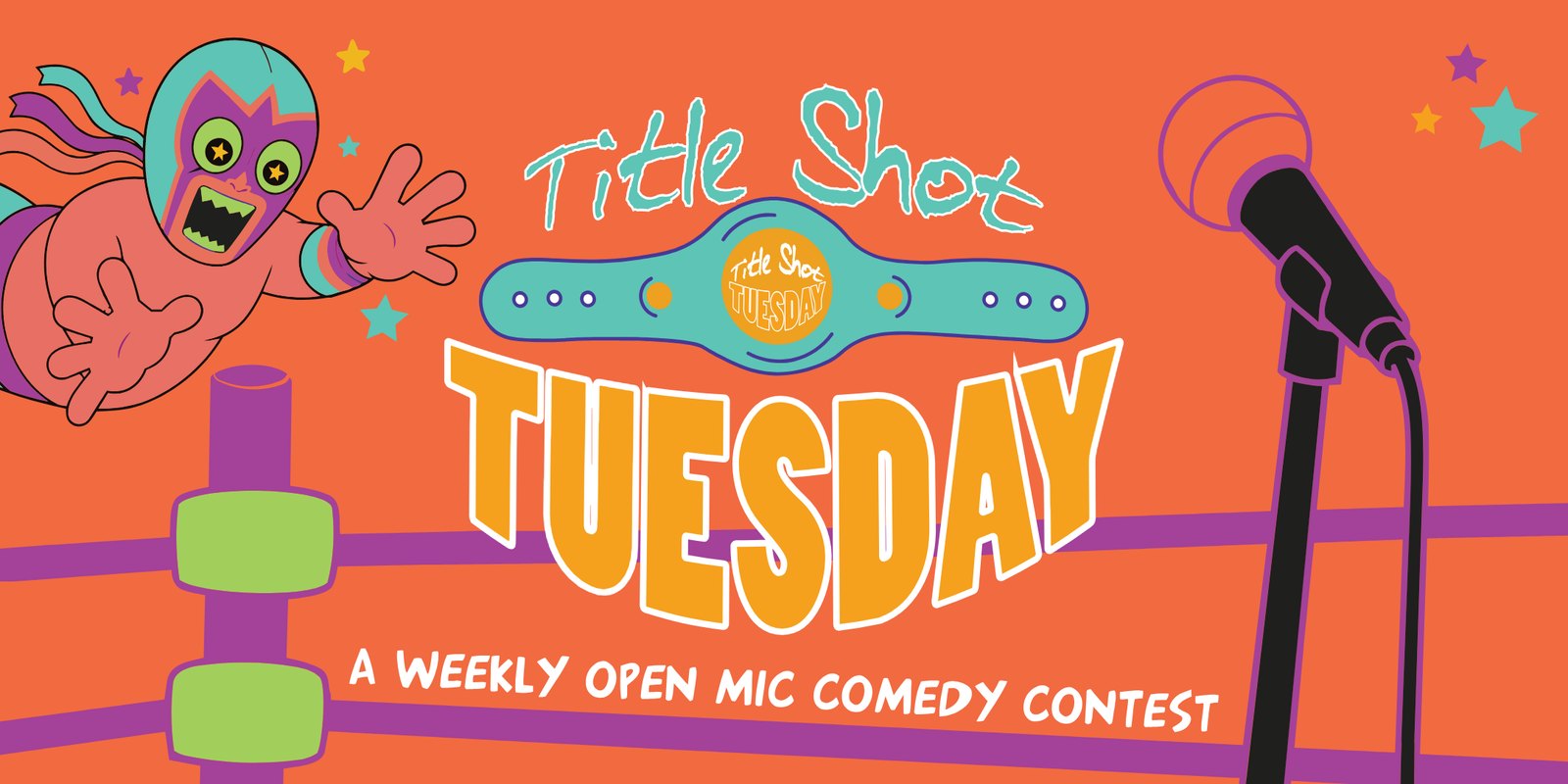 Tuesday Comedy Open Mic @ The Gimmick (BYOB)