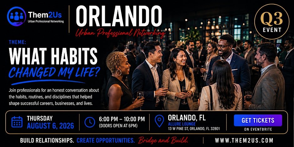 Orlando Urban Professionals Networking Event