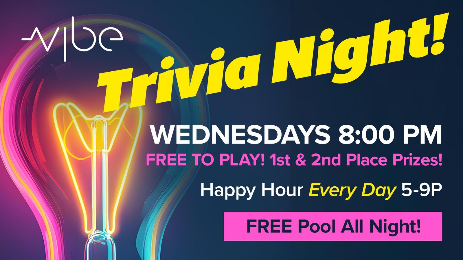 Trivia Wednesdays