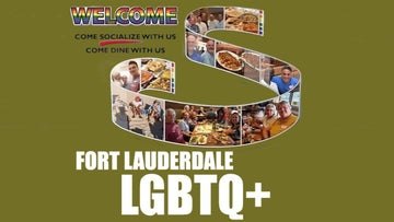 LGBTQ+ Meetup at the West Palm Beach Antique Festival