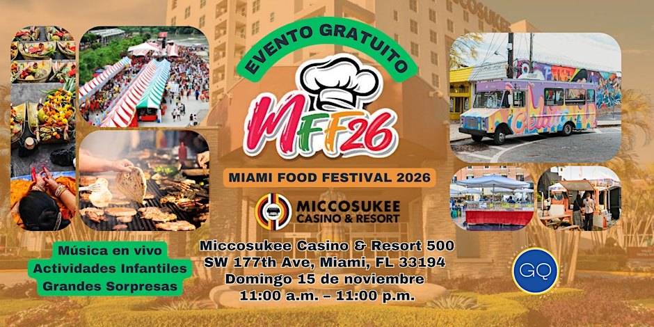 Miami Food Festival 2026