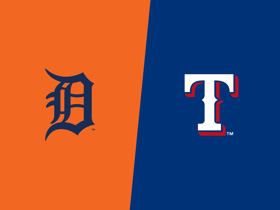 Tigers at Rangers