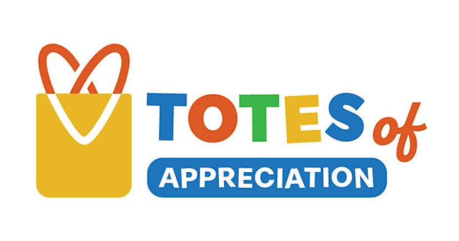 Totes of Appreciation at the Millcreek Mall