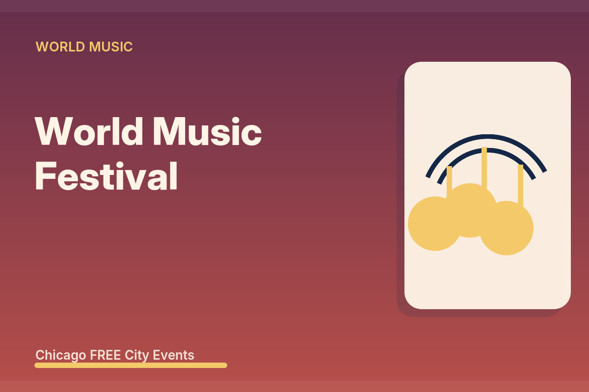 FREE Chicago: World Music Festival at Humboldt Park