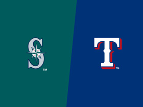Mariners at Rangers