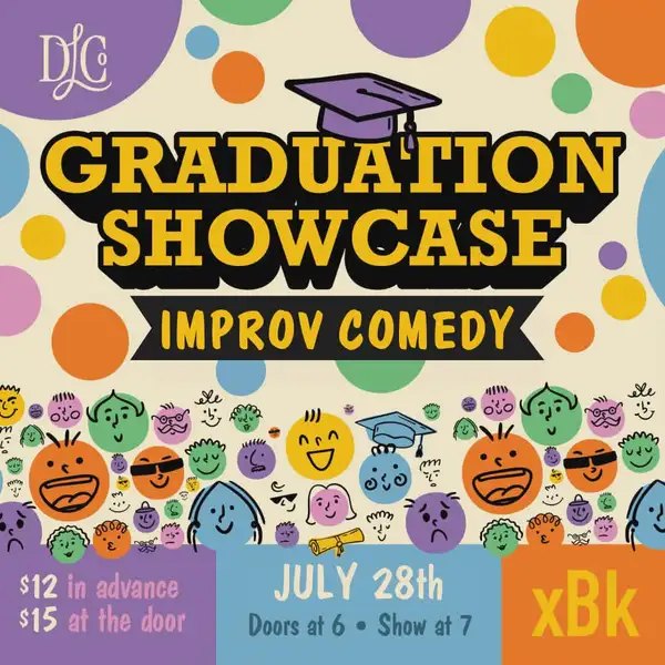 Improv Comedy Graduation Showcase