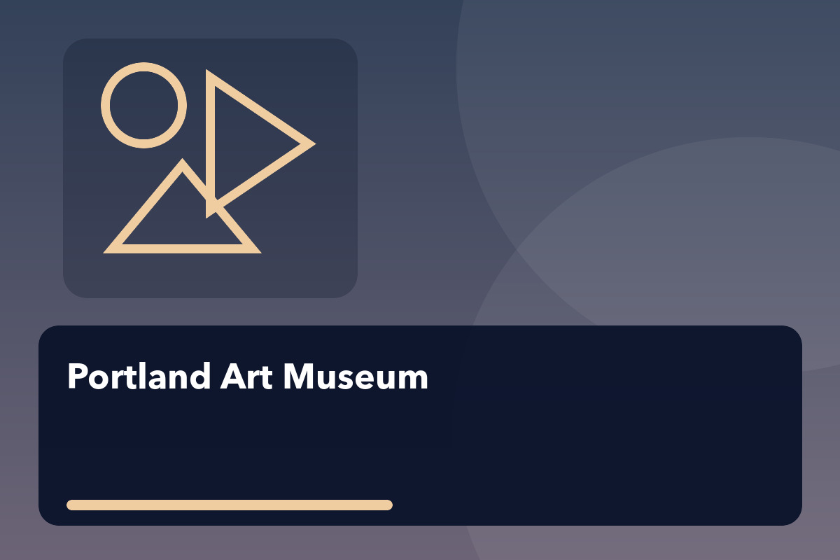 Portland Art Museum Free First Thursday