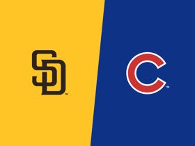 Padres at Cubs