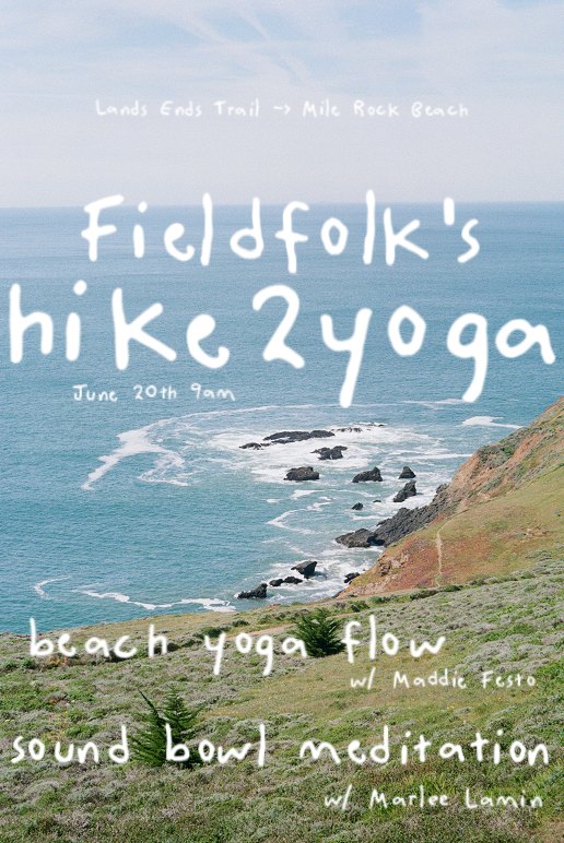 Fieldfolk hike2yoga