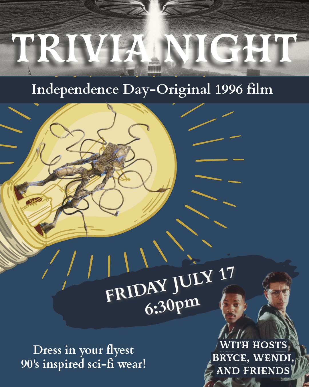 Trivia Night: Independence Day