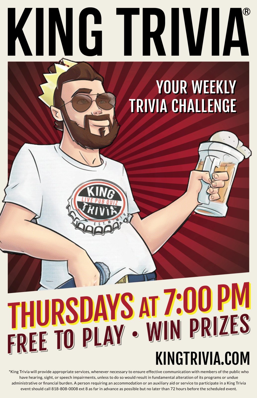 Trivia Nights (King Trivia)