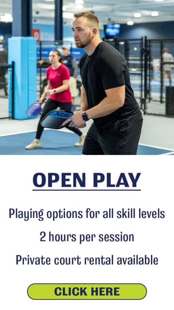Beginner Coed Pickleball League Night
